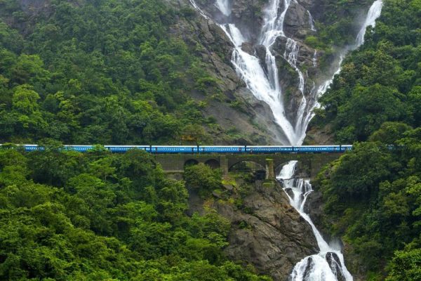 Dudhsagar Waterfall